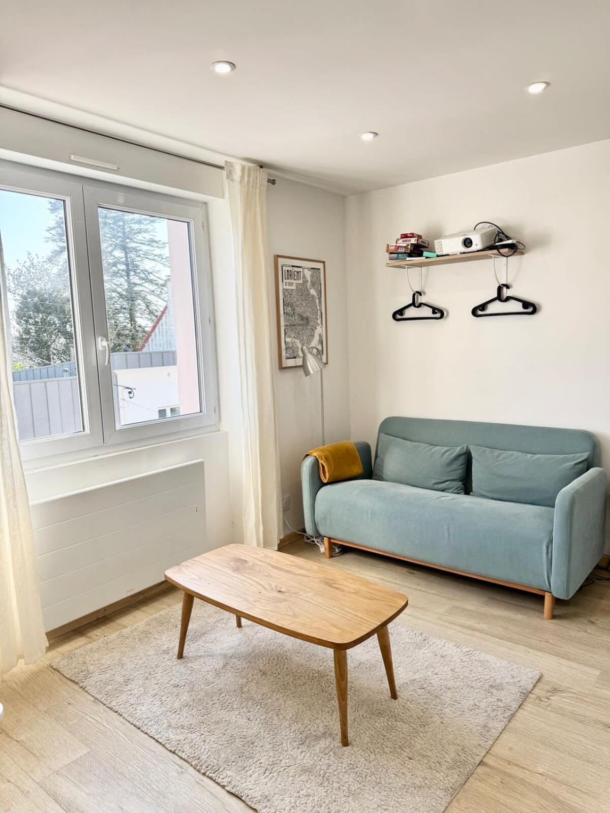 T1 Bis Renove - Proche Centre Ville & Plages Lorient Luaran gambar