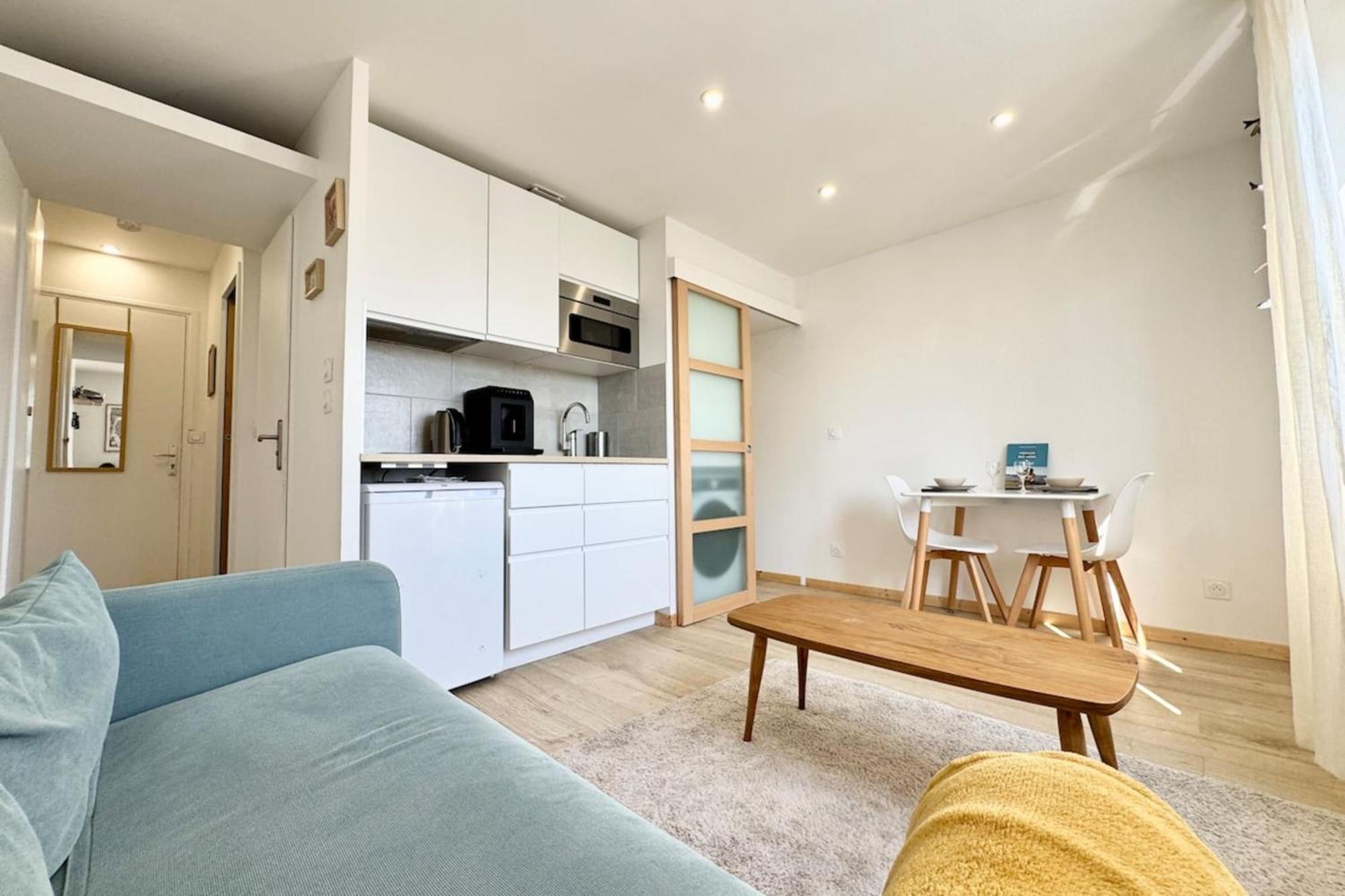 T1 Bis Renove - Proche Centre Ville & Plages Lorient Luaran gambar